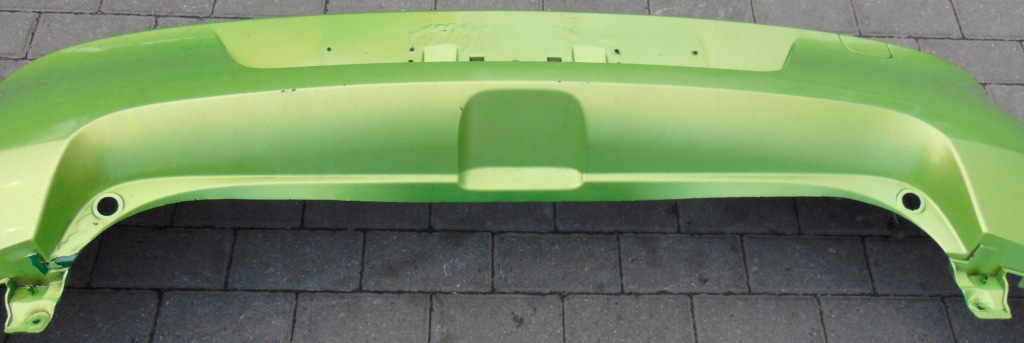 Бампер задний задний renault clio 3 3 рестайлинг  3d хэтчбек tednq европа Доставка