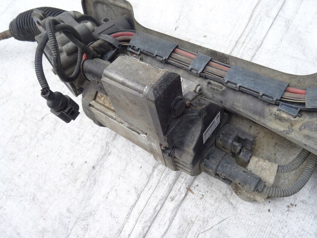 фото №10, Рулевая рейка молдинг трансмиссия vw touran i 1 caddy iiii 3 golf v 1k1423051ck