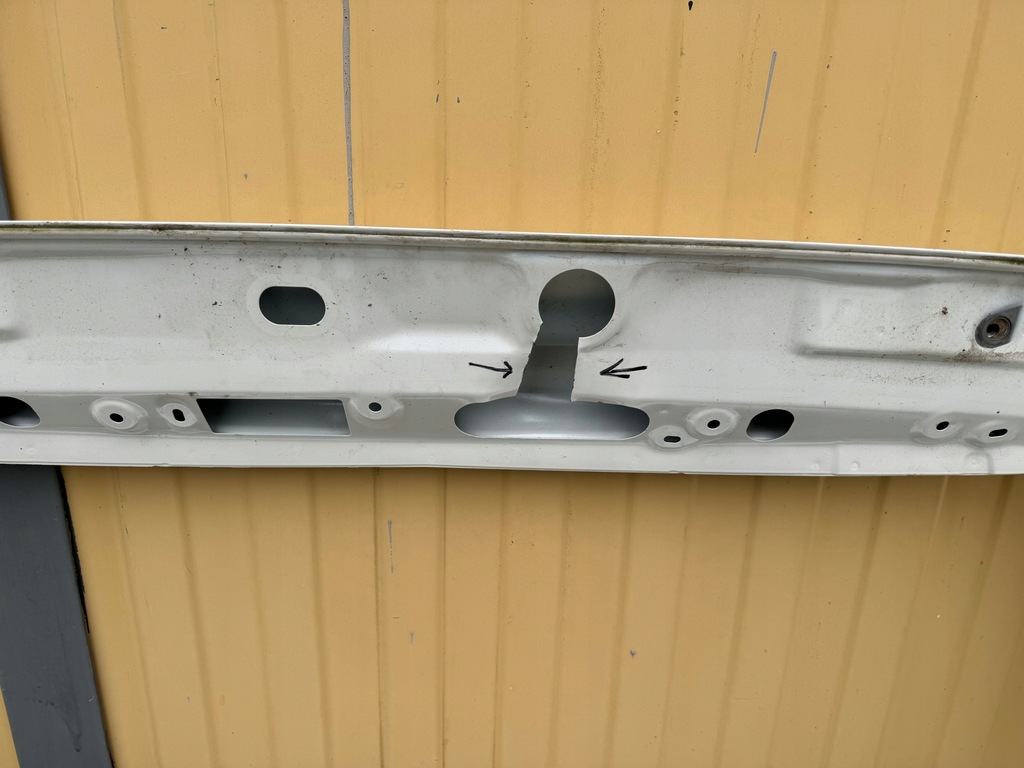 фото №6, Lexus lx 2015-2021 крышка багажника задняя giełda poznań