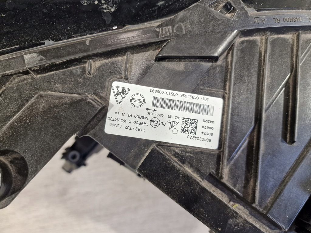 фото №6, Opel grandland ii лампа full led левая