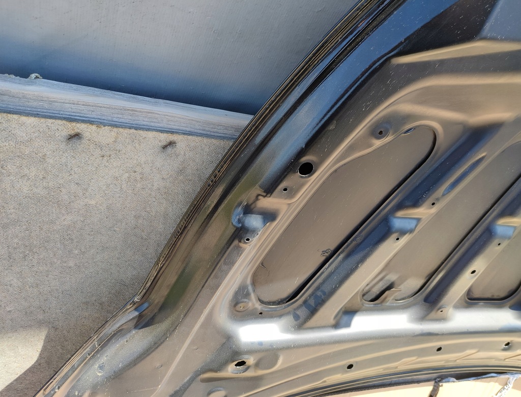 фото №4, Капот крышка двигателя nissan juke 2010- 2014-