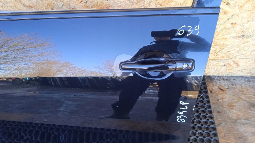 фото №10, Mitsubishi grandis дверь перед левый x42 5d