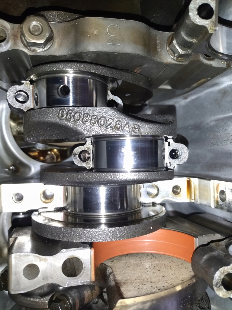 фото №11, Блок двигуна двигуна jeep 3.2 l v6| 1415f603071132