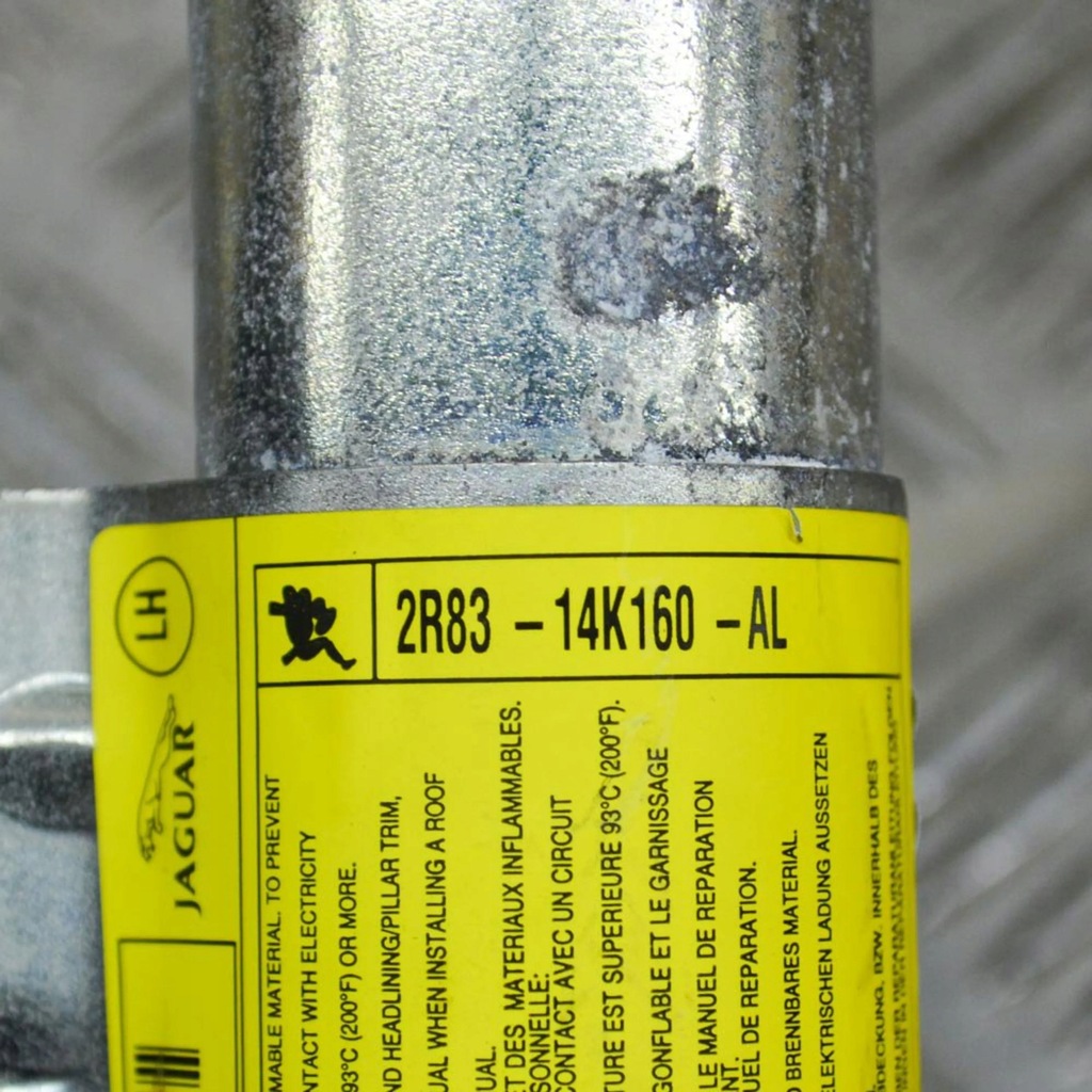 фото №6, Jaguar s-type 2005 ліва сторона шторка безпеки подушка безпеки