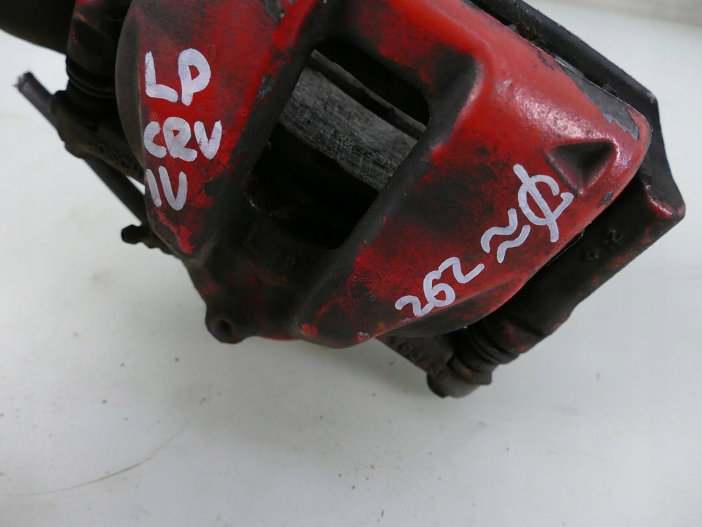 фото №9, Honda cr-v iv crv 1.6 i-dtec супорт гальмівний pod гальмівні диски 293 mm лівий перед
