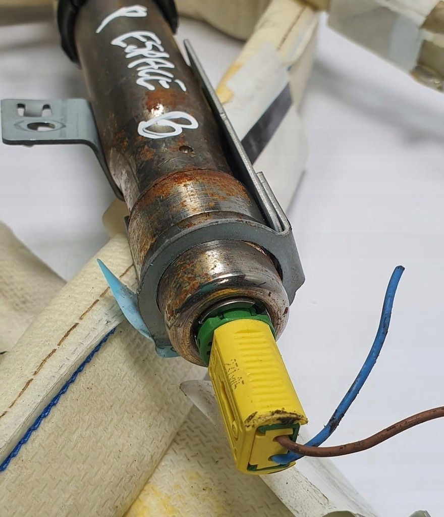 фото №2, Шторка безопасности подушка безопасности правая renault espace iv 8200432652