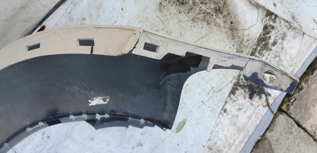 фото №9, Lancia ypsilon ii 2 бампер задня оригінал