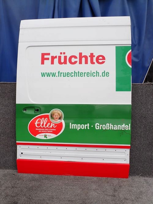 фото №1, Mercedes sprinter w910 910 дверь левая сдвижные