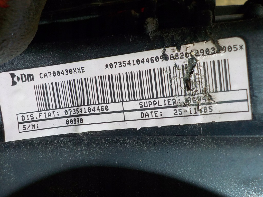 фото №6, Fiat grande punto 1.4b подушка подушка безпеки керма