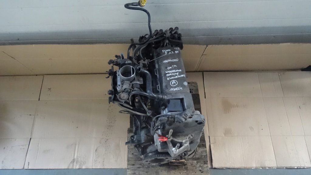 фото №1, Punto ii 1.2 8v двигун 188a4000