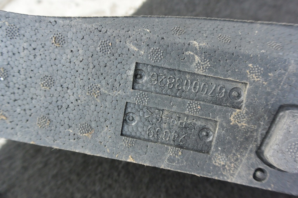 фото №8, Абсорбер бампера перед maserati quattroporte vi