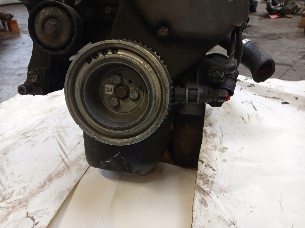 фото №9, Двигатель fiat punto 1.2 199a4000