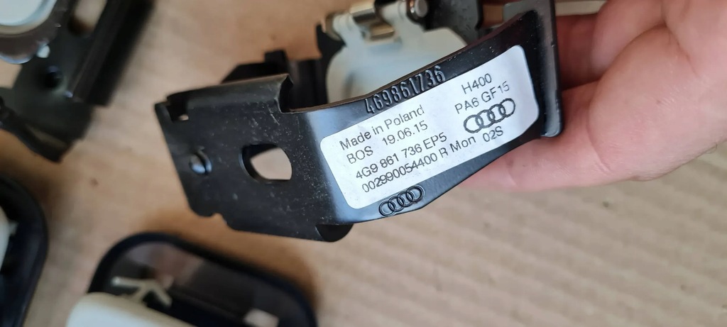 фото №7, A6 c7 4g lift кронштейн кронштейн шторка потолочный крепление комплект