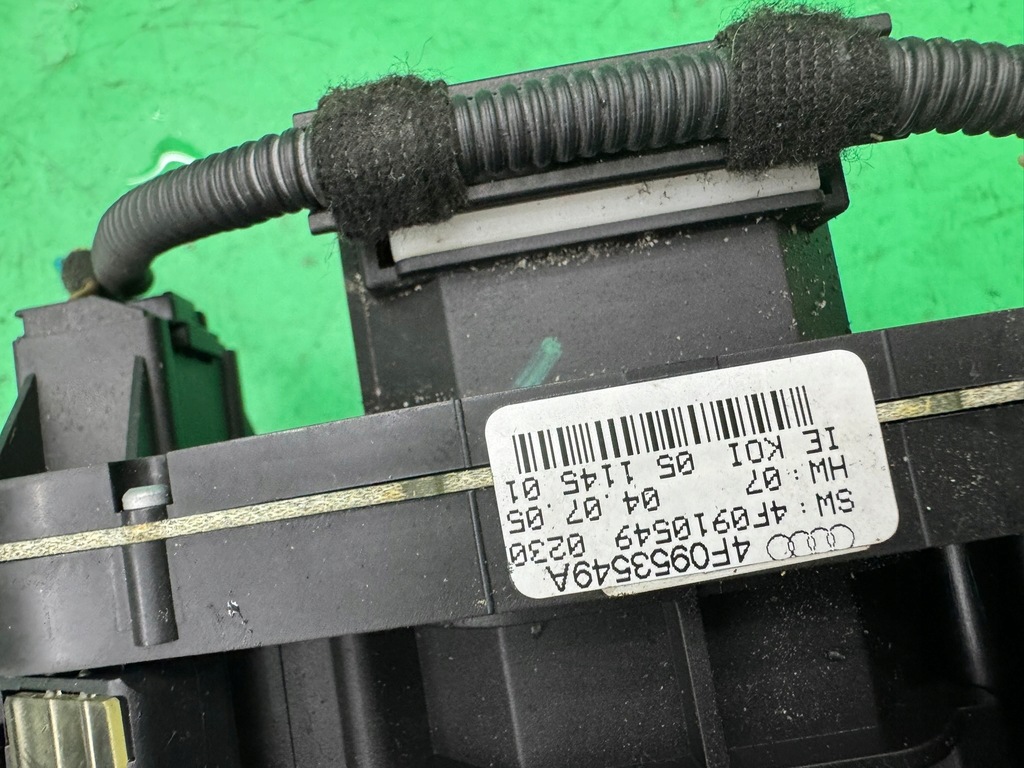 фото №9, Перемикач комбінований перемикач підрульовий круїз-контроль стрічка 4e0953521 audi a6 c6 04-11 avant