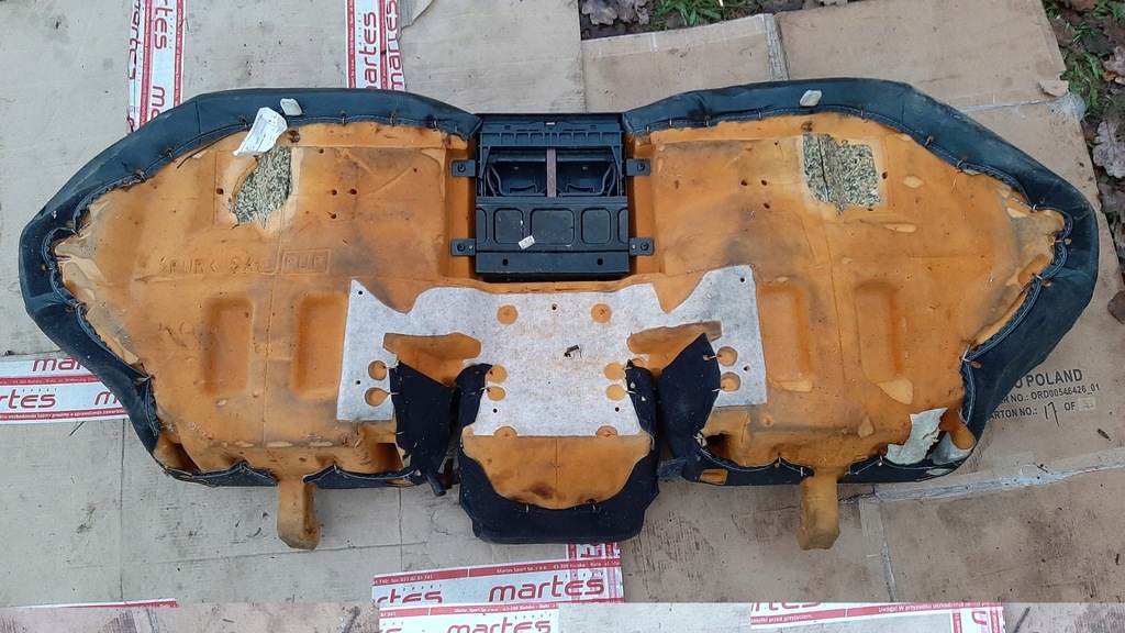 фото №10, Заднее сиденье сиденье задняя infiniti fx35 fx45 s50