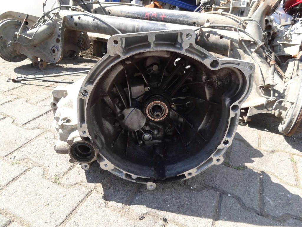 фото №1, Ford ka+ plus 2017 1,2 коробка передач передач dg1br-7002-bsa оригинал