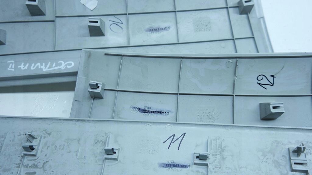 фото №5, Захист оббивка багажника skoda octavia ii lift