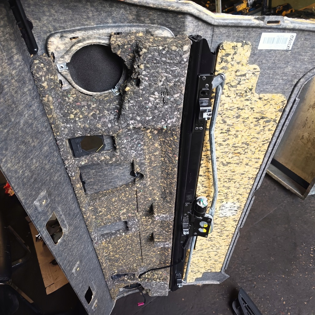 фото №5, Bmw f10 sedan полка задняя задняя с шторка шторка стекло czarna 7238137