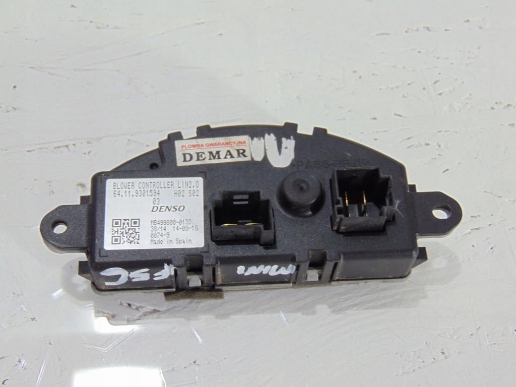 фото №1, Резистор резистор mini cooper f55 f56 14r