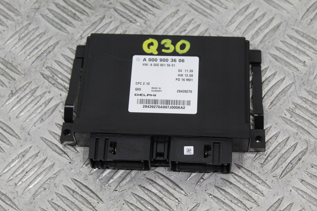 фото №1, Модуль блок управления infiniti q30 a0009003606