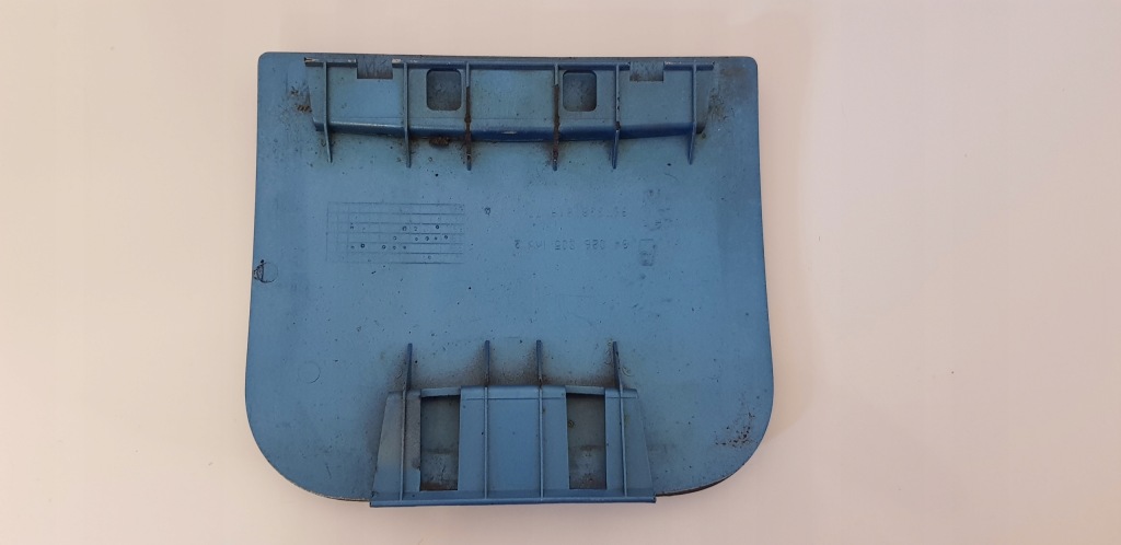 фото №5, Peugeot 206 9633881977 заглушка бампера задняя