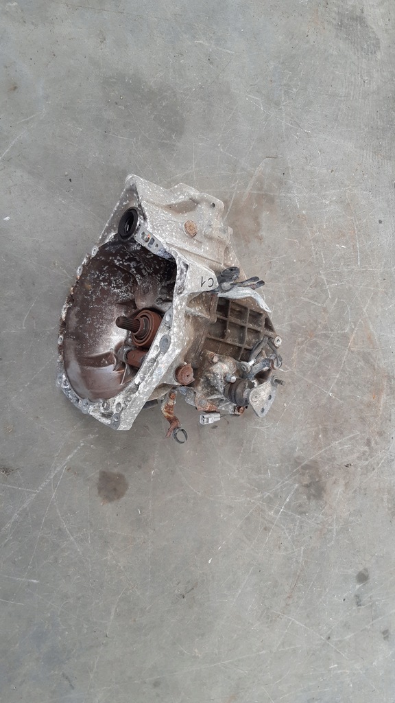 фото №1, Коробка передач 20tt01 citroen c1