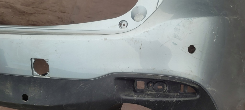 фото №8, Mazda 6 vi gj kombi бампер задний задняя