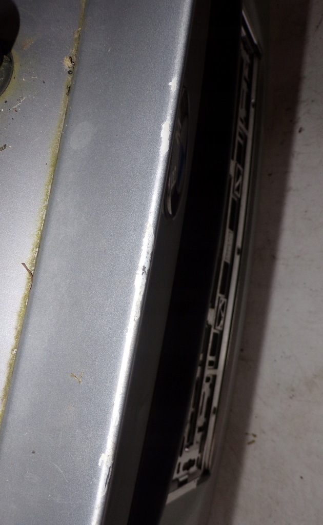 фото №4, Кришка багажника багажника bmw e46 compact titansilber