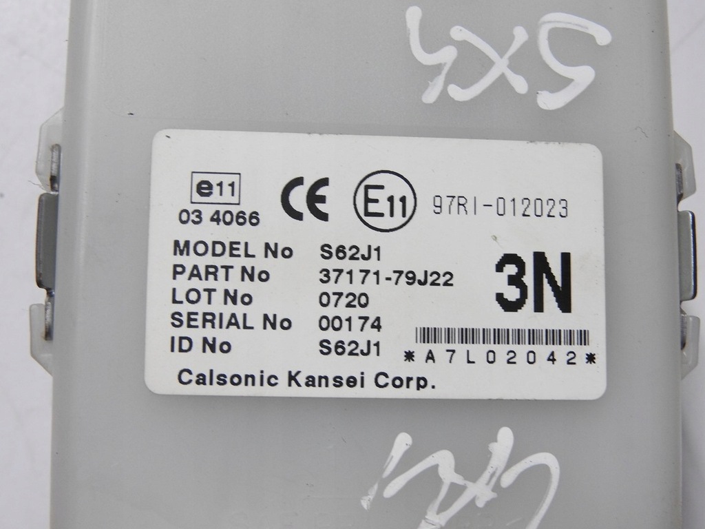 фото №8, Suzuki sx4 lift 09-12 модуль замка 37171-79j22