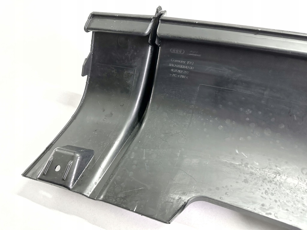 фото №9, Задняя накладка заглушка фаркоп audi rs6 a6 4g9 - mat aso