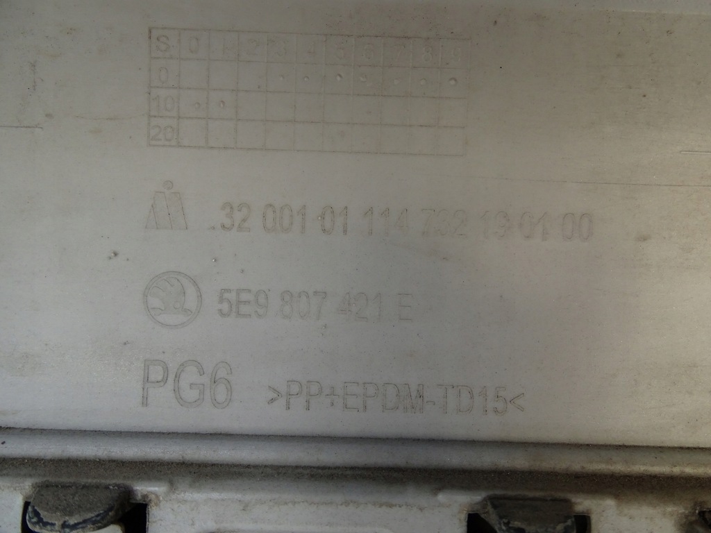 фото №12, Бампер задняя задний pdc lf7y skoda octavia iii 5e kombi scout 12-17r