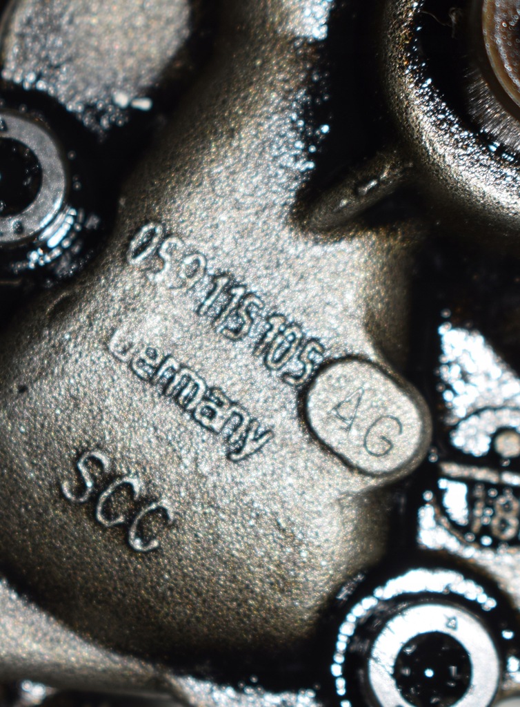 фото №6, Насос масла vw phaeton 3,0 tdi 02- 059115105ag оригинальный номер vw