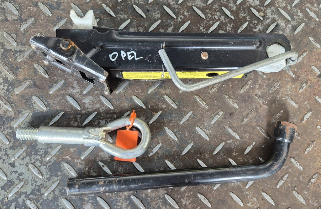 фото №1, Домкрат opel corsa c 8025486