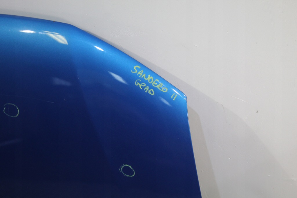 фото №6, Капот grad dacia sandero stepway ii 2