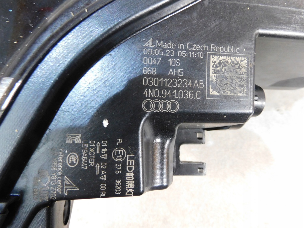 фото №15, Audi a8 d5 4n lift лампа права matrix комплектна 4n0941036c nowa!