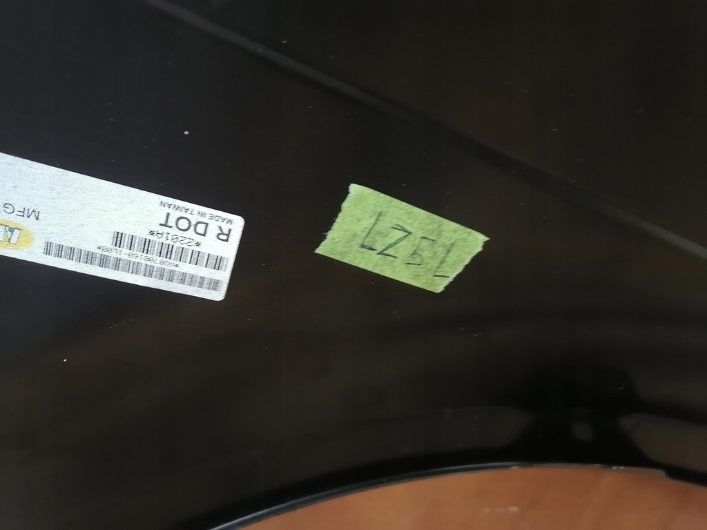 фото №8, Крыло левый audi a3 8p lift lz5l