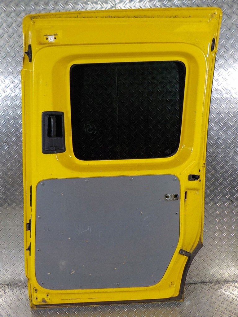 фото №5, Vw caddy iii 03-10 дверь боковой сдвижные правое r132