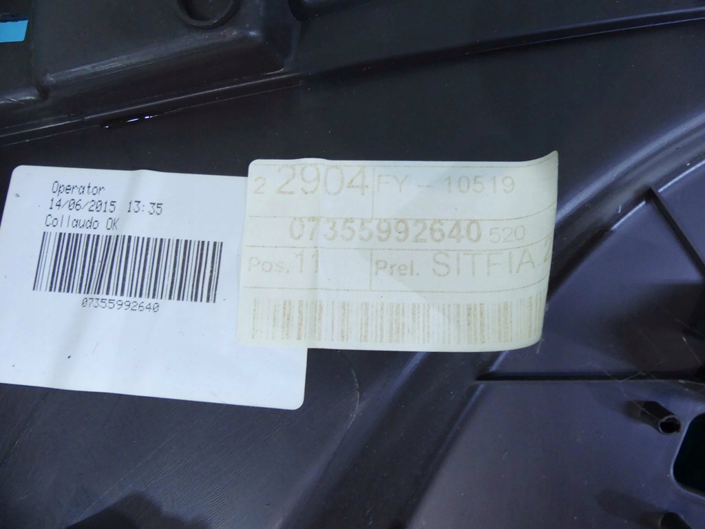 фото №10, Jeep renegade 14- 735590112 обшивка багажника левый