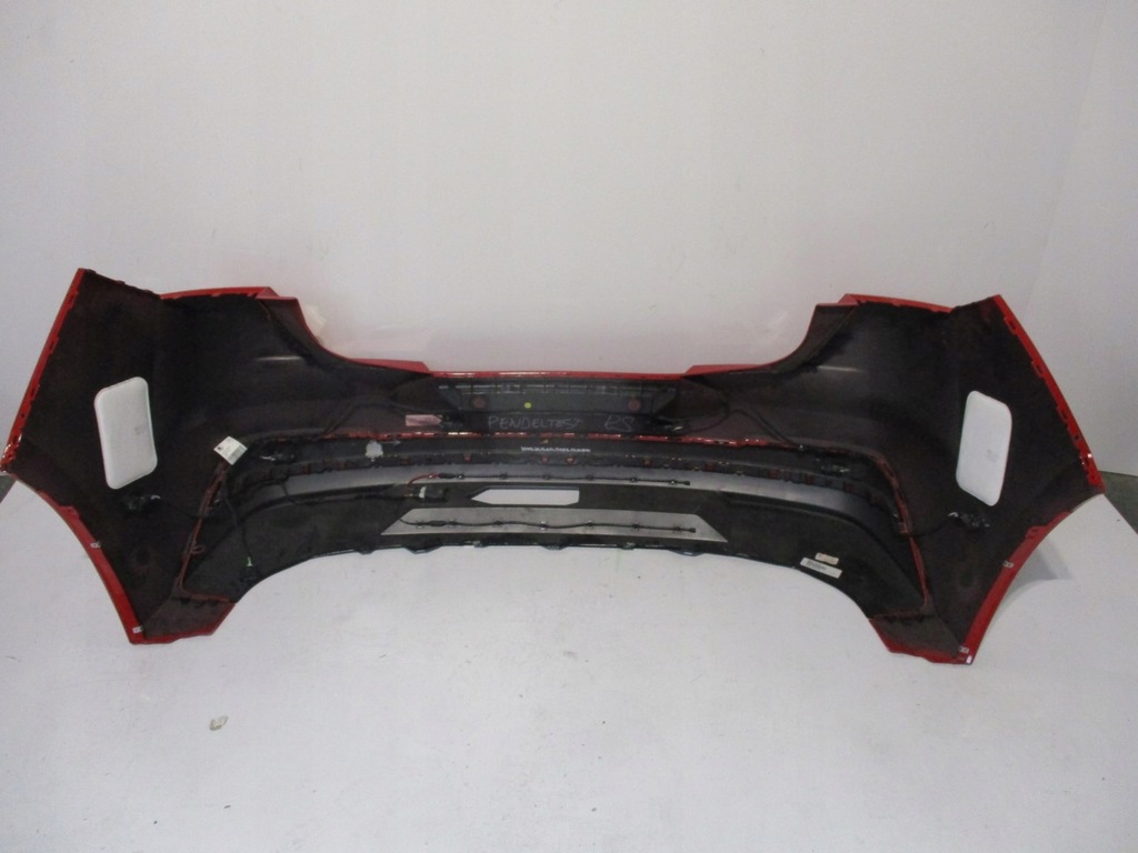 фото №7, Бампер skoda enyaq 6 pdc pod hak задняя задний