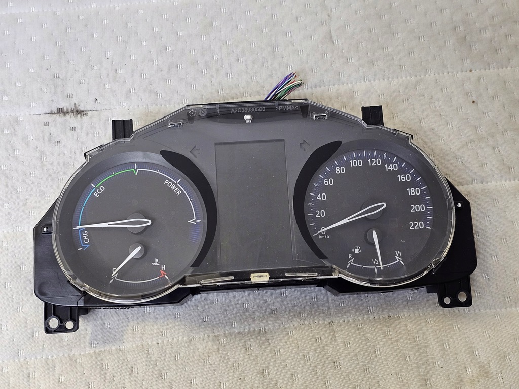 фото №1, Лічильник приладова панель прилади toyota chr ch-r 83800-f4240mf 83800-f4240