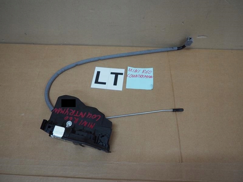 фото №3, Замок дверь левых задних mini countryman r60