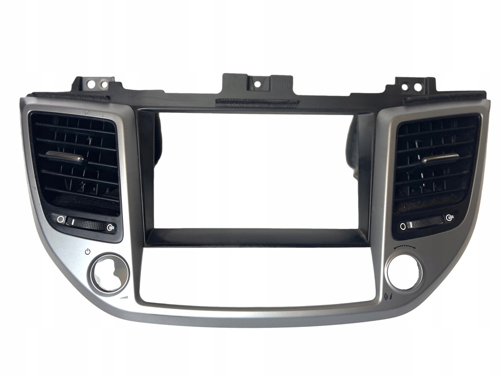 фото №1, $ рамка радио панель обдув hyundai tucson iii 15-