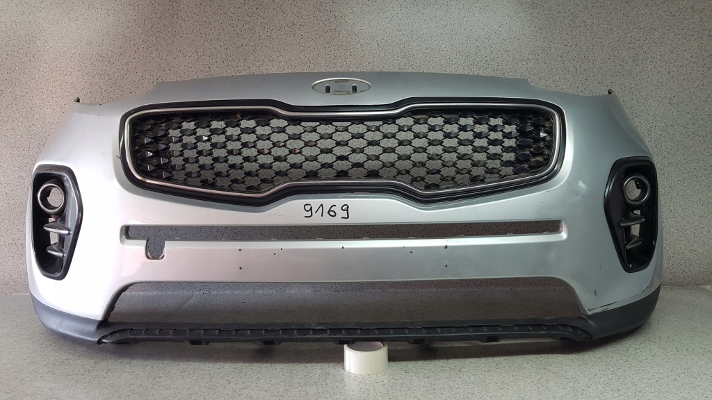 фото №1, Kia sportage 4 iv 2016 - бампер перед 9169