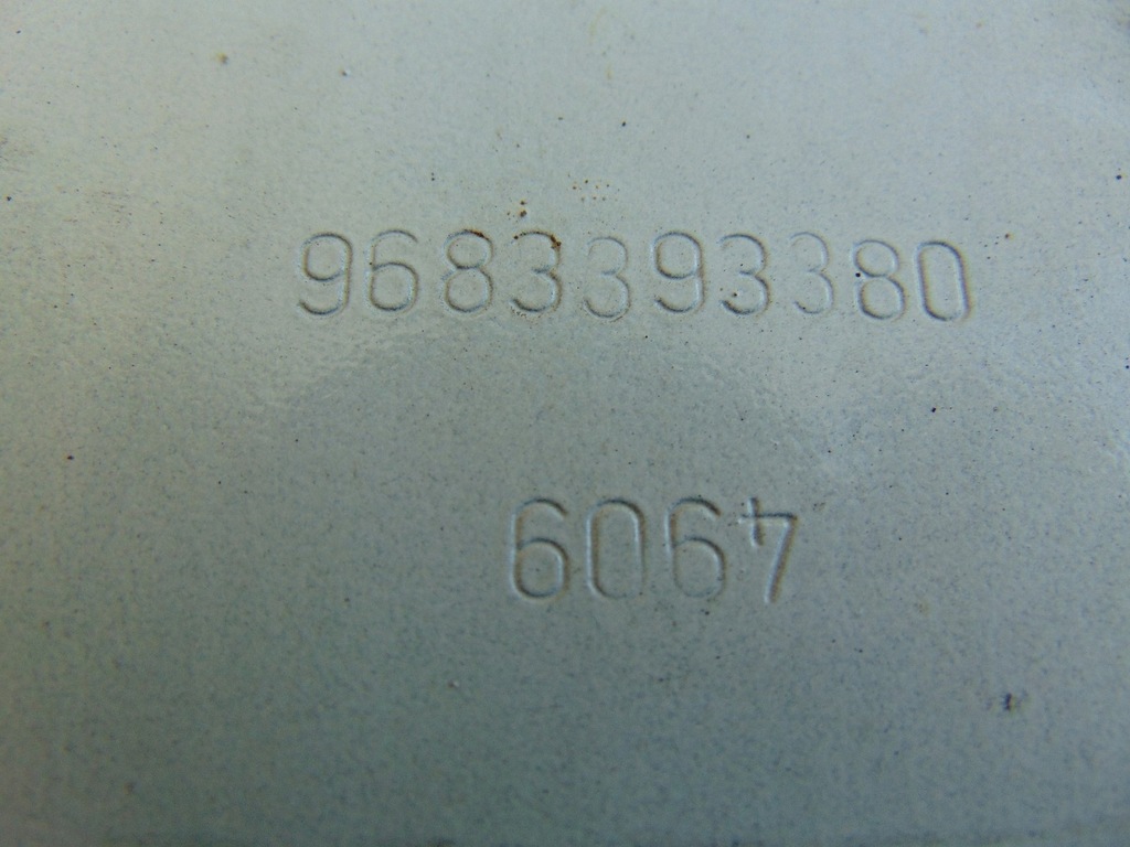 фото №14, Балка бампера задняя citroen c3 ii 2009-