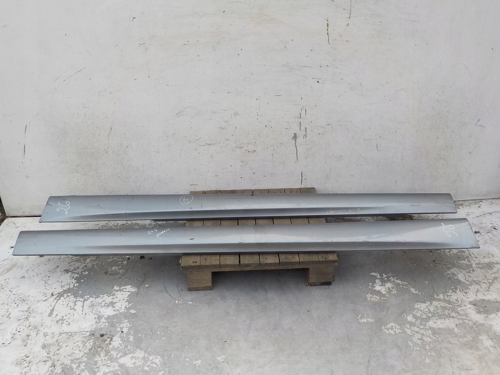 фото №1, 26 bmw 3 e46 compact накладки пороговые