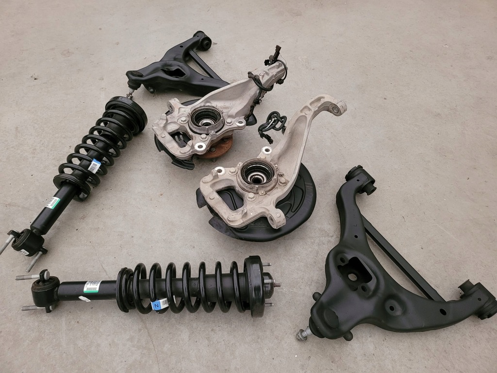 фото №1, 2017 ford f150 рычаг перед передний поворотный кулак амортизатор ступица подшипник