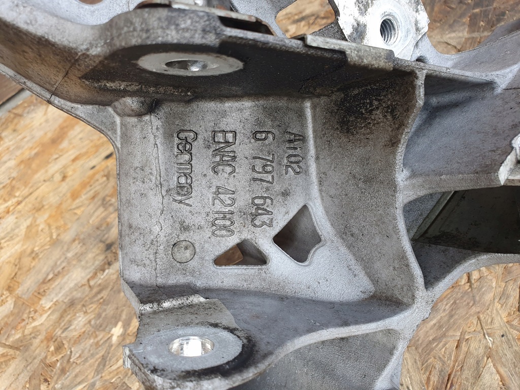 фото №7, Подрамник подрамник перед bmw f10 f11 5 6797643 привод na задняя