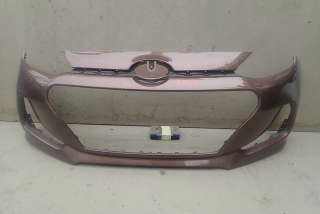 фото №1, Бампер перед передний hyundai i10 ii lift 16-