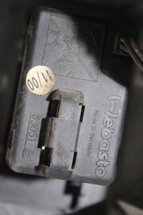 фото №6, Webasto ford transit vii mk7 2.4tdci