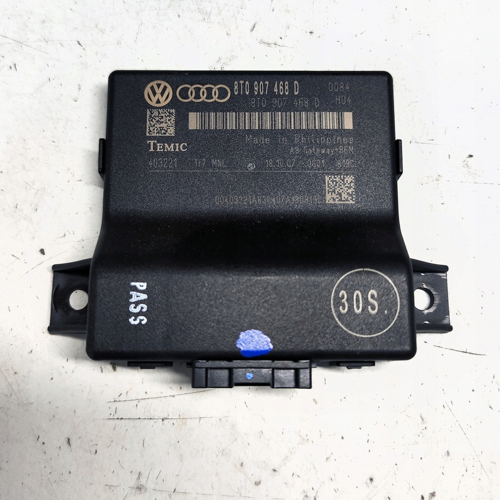 фото №1, Audi a4 b8 модуль шлюз 8t0907468d
